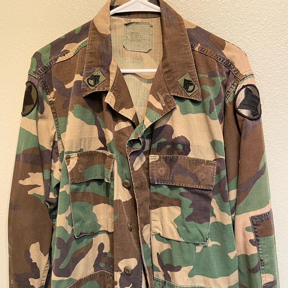 Camouflage jacket